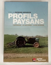 DVD 3 FILMS Raymond DEPARDON profils paysans sous blister