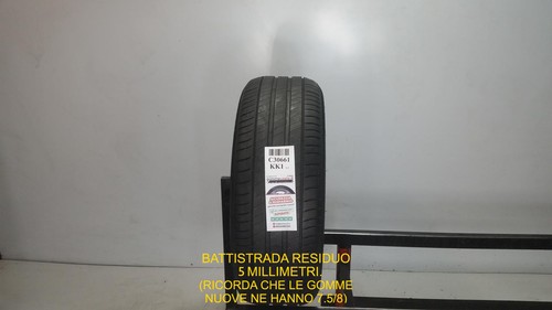 Gomme usée 225 55r17 - gomme, 97y