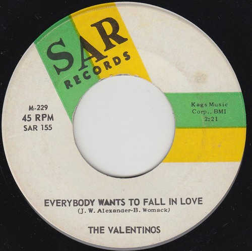 Valentinos everybody wants - valentinos,