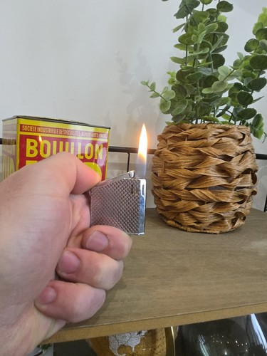 Briquet maruman halley vintage - maruman,