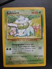 Carte Pokémon Bulbizarre 44/102 Set de Base Ed 2