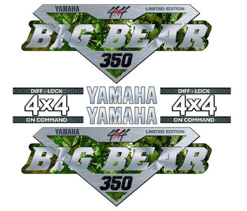 Ensemble autocollants yamaha - d'autocollants,
