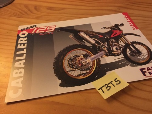 Fantic caballero 125 2007 moto - caballero,