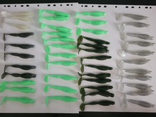 Lot de 46 Leurres Souples