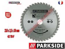 PARKSIDE® Lames de scie circulaire »PKSB 210 A1«, 210 mm 