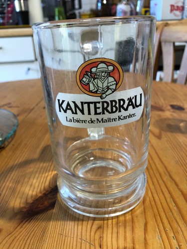 Chope bière verre - à, en