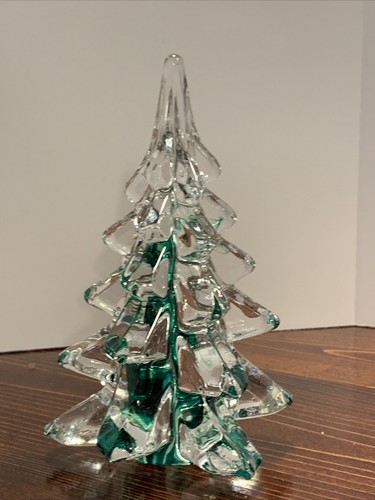 Clear christmas tree with - christmas,
