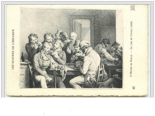 Oeuvre boilly le jeu - de,