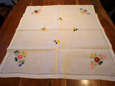 Linge ancien Centre de table