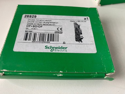Contact auxiliaire schneider - contact,