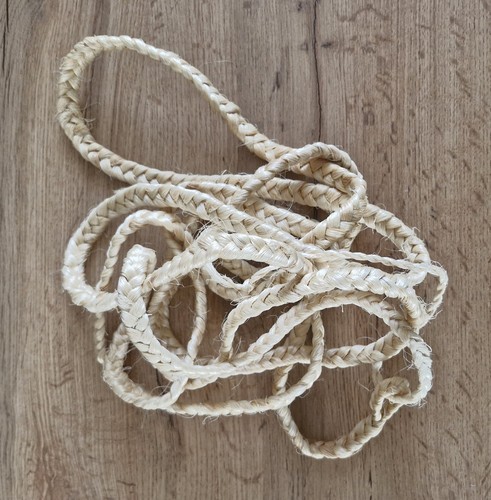 Véritable ficelle tressée - , en