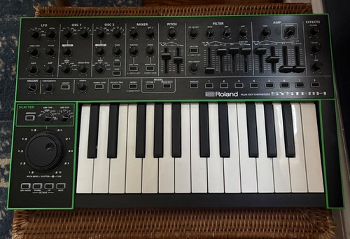 Roland system key - system-1,