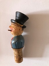 Bouchon bouteille sculpté