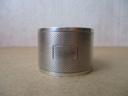 Ancien rond serviette - rond, en