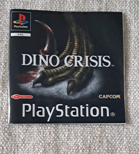 Notice seule jeu ps1 dino - seule,