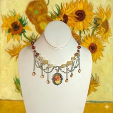 Handcrafted Sunflower Art