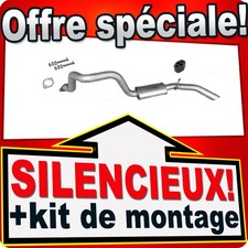 Silencieux Arriere pour