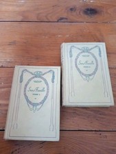 Sans Famille Volume 1 Et 2- Hector Malot - Collection Nelson - 1933