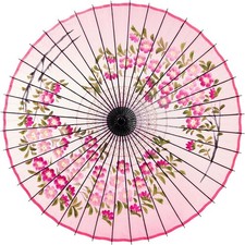 Parapluie japonais en soie