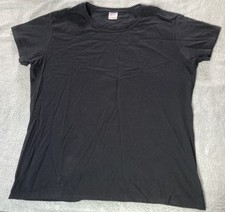 T-SHIRT NOIR MARQUE GILDAN - TAILLE 2XL