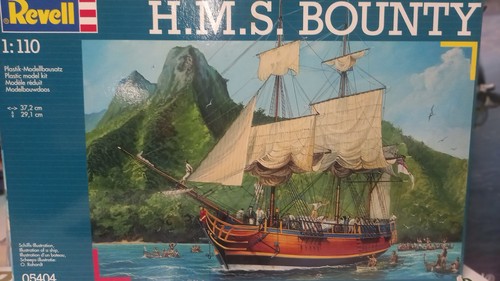 Revell maquette navire hms - navire,