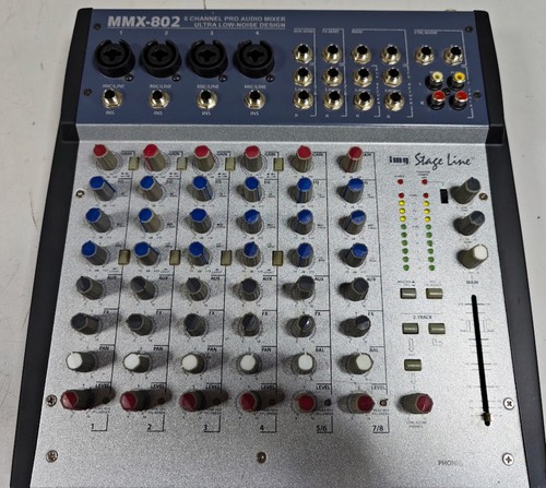 Img stage line mmx 802 - stage, mixeur