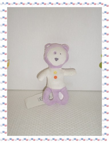 Doudou peluche semi plat - doudou,