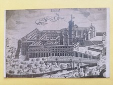 cpa Très RARE PHOTO Prospectus Méridionalis ITALIE ASSISI COLLIS PARADISI