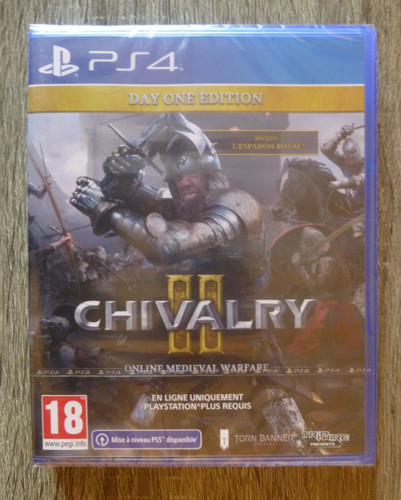 Jeu ps4 chivalry - jeu, ii