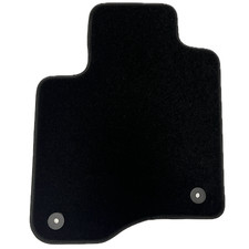 Premium tapis de sol conducteur avant gauche pour Fiat Panda 2012-2016
