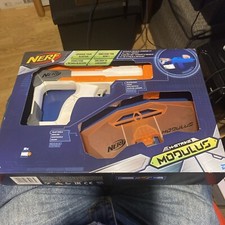 NERF N-STRIKE MODULUS STOCKSHOT + 4 FLECHETTES NERF A 4 TIRS EN BOÎTE NEUF 