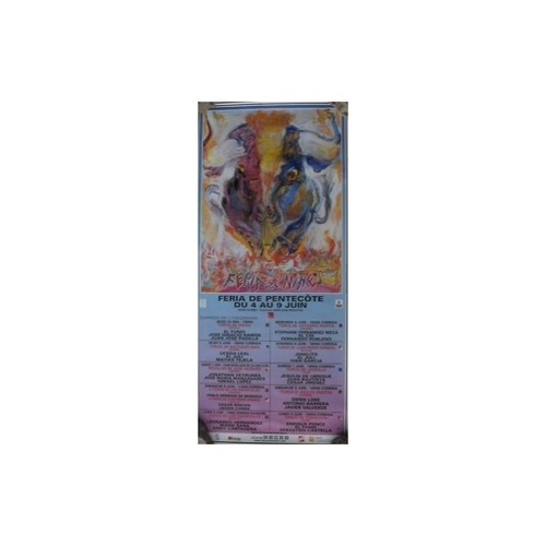 Nimes affiche original - nimes,