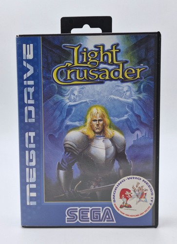 Light crusader sega - crusader,