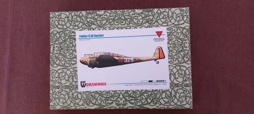 Maquette avion fokker - d'avion,