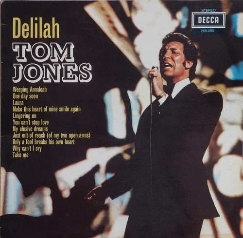 Vinyle tom jones - jones,