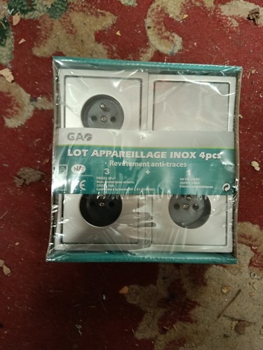 Kit appareillage electrique - appareillage, electrique,x3