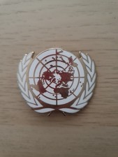 Insigne militaire beret onu - militaire,