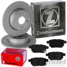 ZIMMERMANN Disques 259mm + Revêtements Arrière Convient pour Toyota Auris