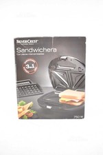 Tostiera silver crest 3en1 - tostiera,