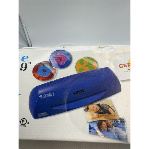 Gbc creative laminator - 9",