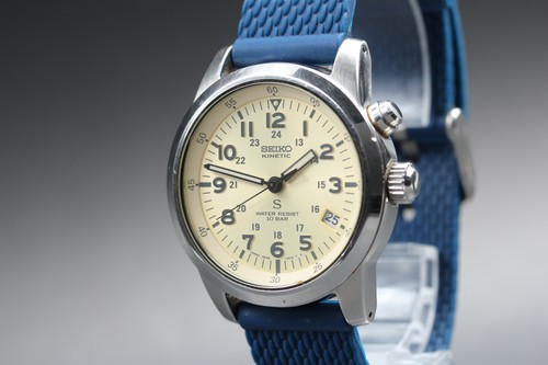 Montre homme seiko kinetic - kinetic, sus