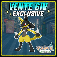 ✨Lucario Alpha Shiny 6iv✨Pokemon leyendas / Legends ZA / Legenden / レジェンド
