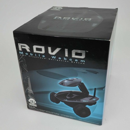 Rovio enabled robotic - rovio,