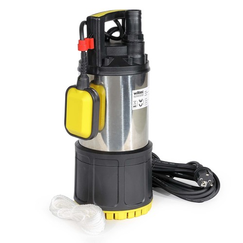 Wiltec pompe eau immergée - wiltec, à
