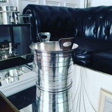 Rare Seau à Glaçon Métal