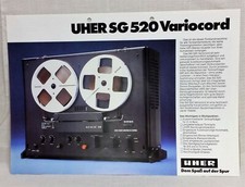 Vintage UHER SG 520 Variocord