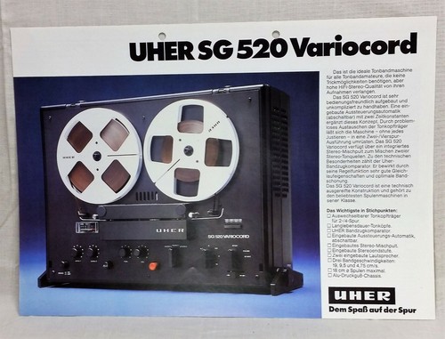 Vintage uher 520 variocord - uher,