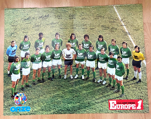 Poster football équipe - , asse