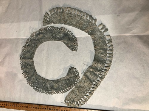 Col dentelle ancienne - dentelle,