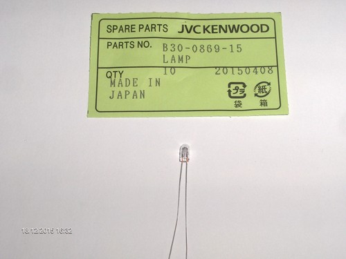 B30 0869 lamp display 8v - display,